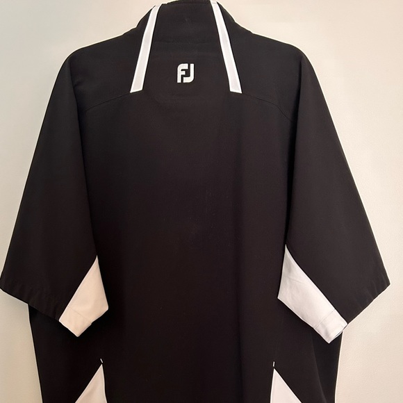 Men’s FootJoy DryJoy Tour XP Extra-Large 1/4 Zip Rain/Wind Jacket - Picture 3 of 3
